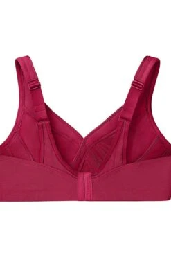 Glamorise Sport Versatile Support Bra Ruby Red 1006 -Layer Outfit 28373871886445 3