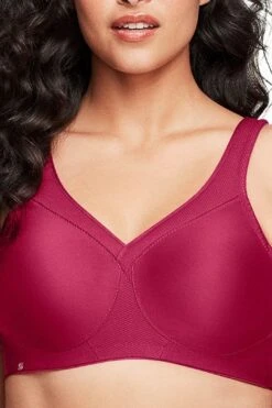 Glamorise Sport Versatile Support Bra Ruby Red 1006