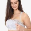 Venice 2 Ultimate Support Full Coverage Nursing & Pumping Sports Bra (White Camo)