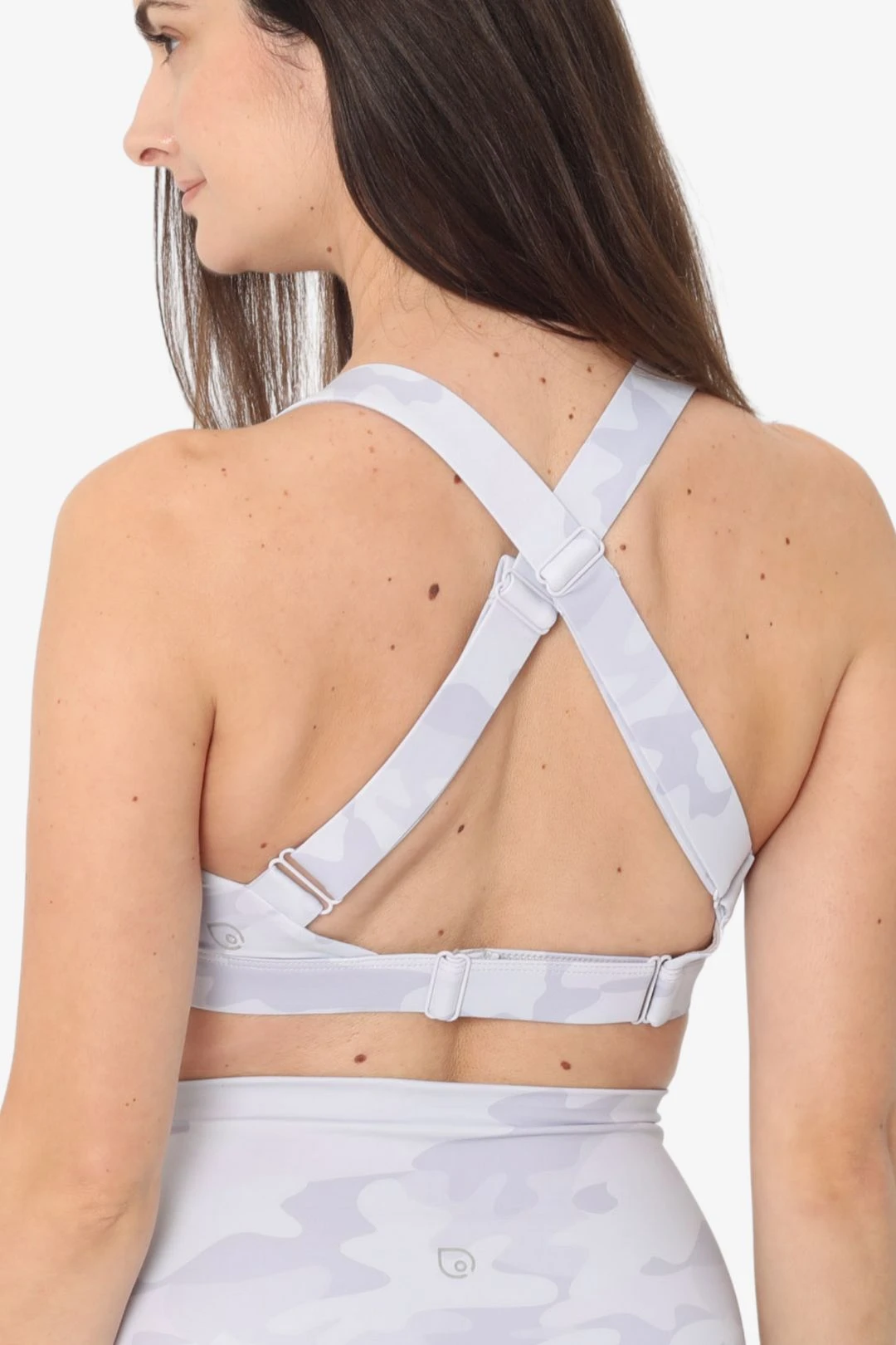 Venice 2 Ultimate Support Full Coverage Nursing & Pumping Sports Bra (White Camo) 4 Venice 2 Ultimate Support Full Coverage Nursing & Pumping Sports Bra (White Camo) - Image 2