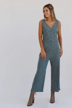 Dunes Jumpsuit In Teal 8 Dunes Jumpsuit In Teal -Layer Outfit 28392893677641 2