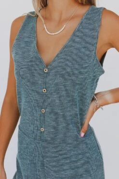 Dunes Jumpsuit In Teal 9 Dunes Jumpsuit In Teal -Layer Outfit 28392893775945 3