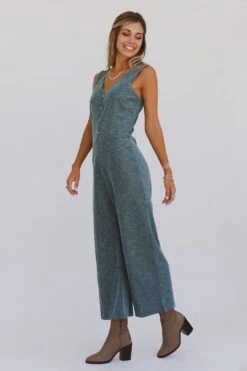 Dunes Jumpsuit In Teal 11 Dunes Jumpsuit In Teal -Layer Outfit 28392893808713 5