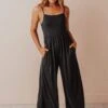 Vivienne Jumpsuit Dark Grey -Layer Outfit 28409297305689 1