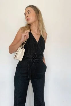 Audrey Denim Jumpsuit