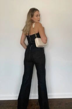 Audrey Denim Jumpsuit -Layer Outfit 28410762985547 4