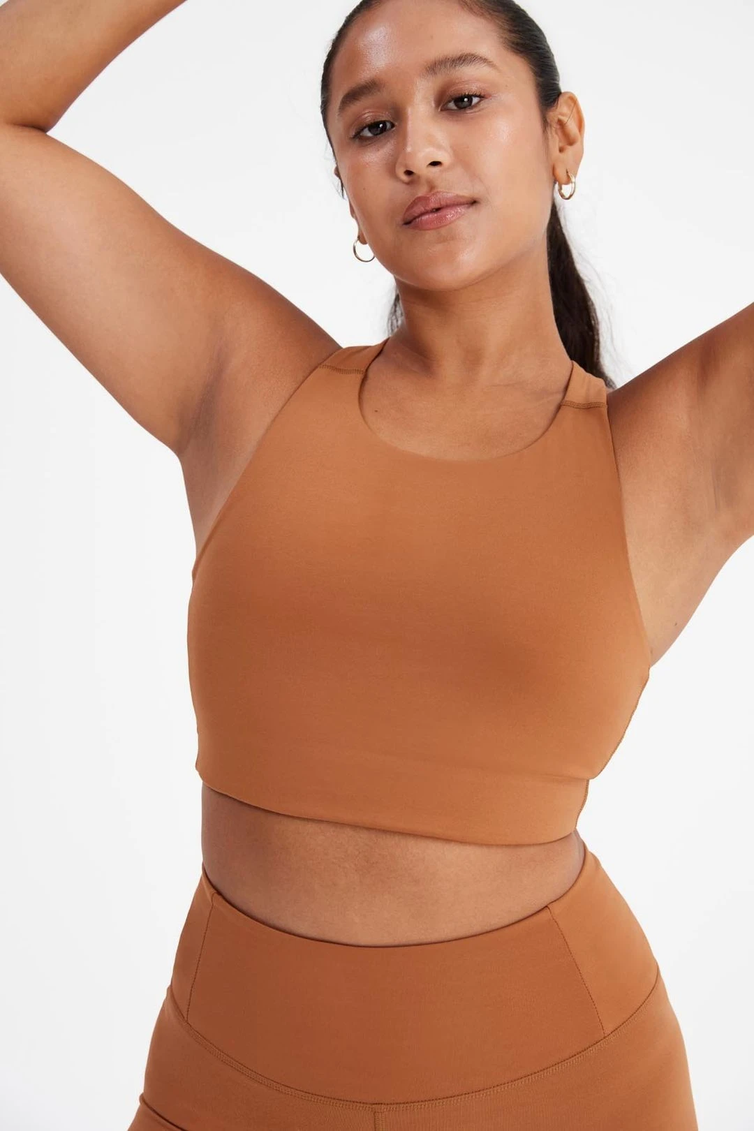 Spice FLOAT Longline Racerback Bra 9 Spice FLOAT Longline Racerback Bra - Image 7