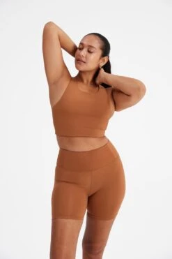 Spice FLOAT Longline Racerback Bra 13 Spice FLOAT Longline Racerback Bra -Layer Outfit 28420794253375 5