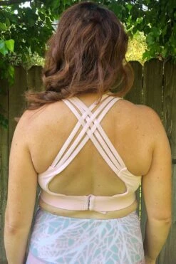 Chloé 3 Running Nursing Sports Bra (Dusty Rose) -Layer Outfit 28437010776182 4