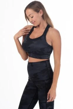Venice High Impact Full Coverage Nursing Sports Bra (Camo) -Layer Outfit 28446722293878 4