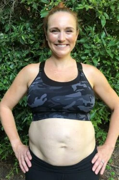 Venice High Impact Full Coverage Nursing Sports Bra (Camo) -Layer Outfit 28446722392182 7