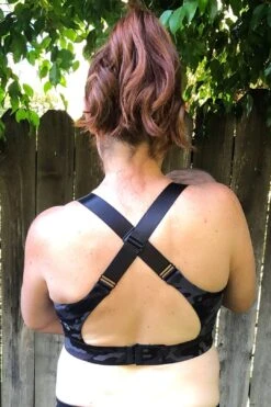 Venice High Impact Full Coverage Nursing Sports Bra (Camo) -Layer Outfit 28446722424950 8