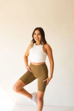 Dylan Sports Bra By Girlfriend Collection -Layer Outfit 28451710042251 3