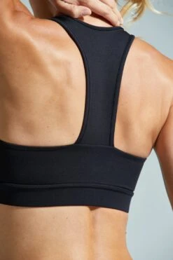 Core Bra - Black 25 Core Bra - Black -Layer Outfit 28453080563777 3