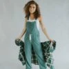 *Ashby Jumpsuit In Jade