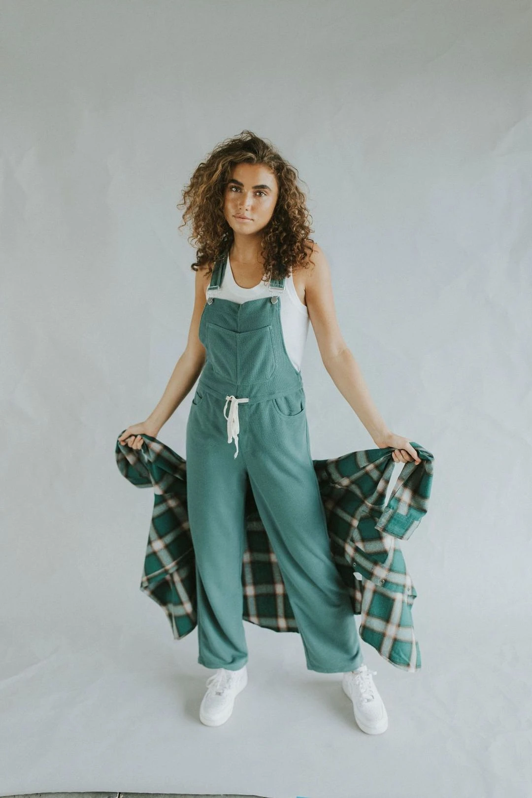 *Ashby Jumpsuit In Jade 3 *Ashby Jumpsuit In Jade