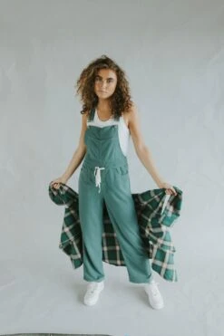 *Ashby Jumpsuit In Jade 23 *Ashby Jumpsuit In Jade -Layer Outfit 28456104656966 3