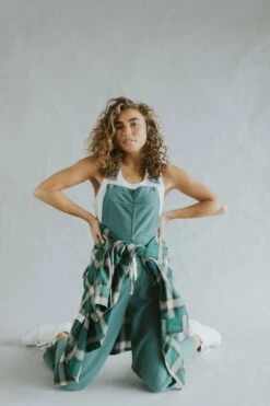 *Ashby Jumpsuit In Jade 35 *Ashby Jumpsuit In Jade -Layer Outfit 28456104722502 10