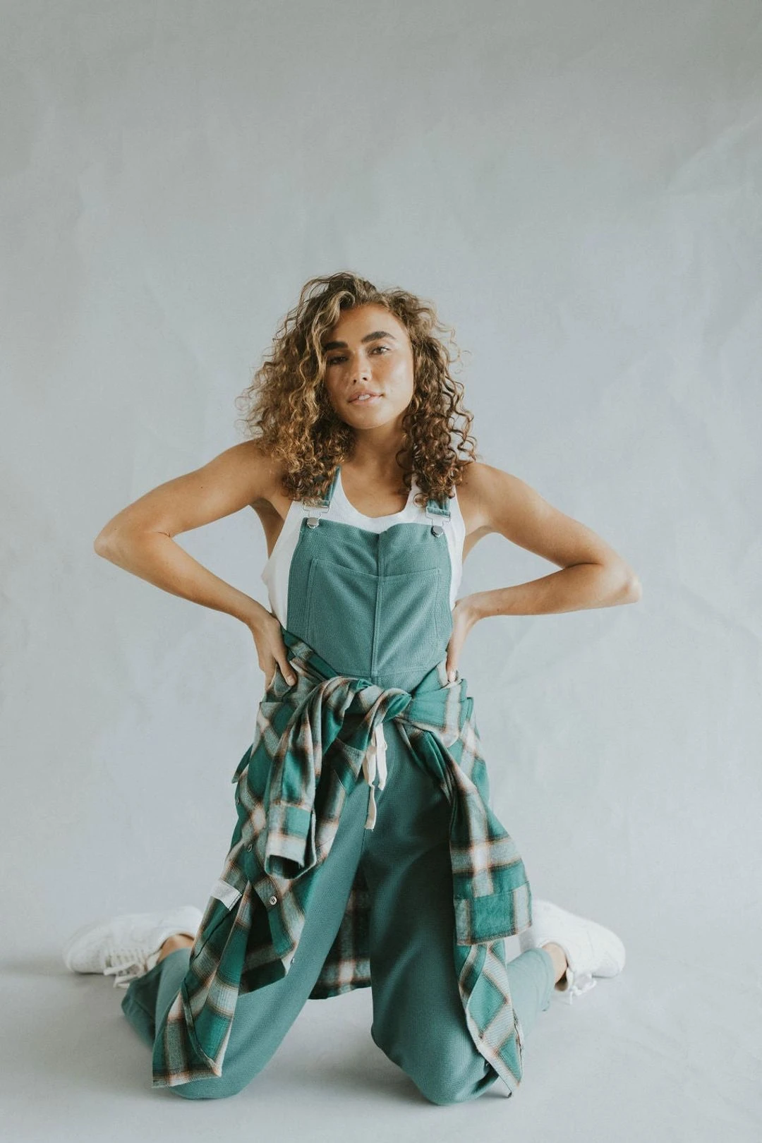 *Ashby Jumpsuit In Jade 19 *Ashby Jumpsuit In Jade - Image 17