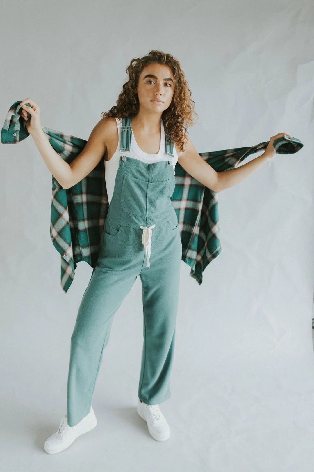 *Ashby Jumpsuit In Jade 16 *Ashby Jumpsuit In Jade - Image 14