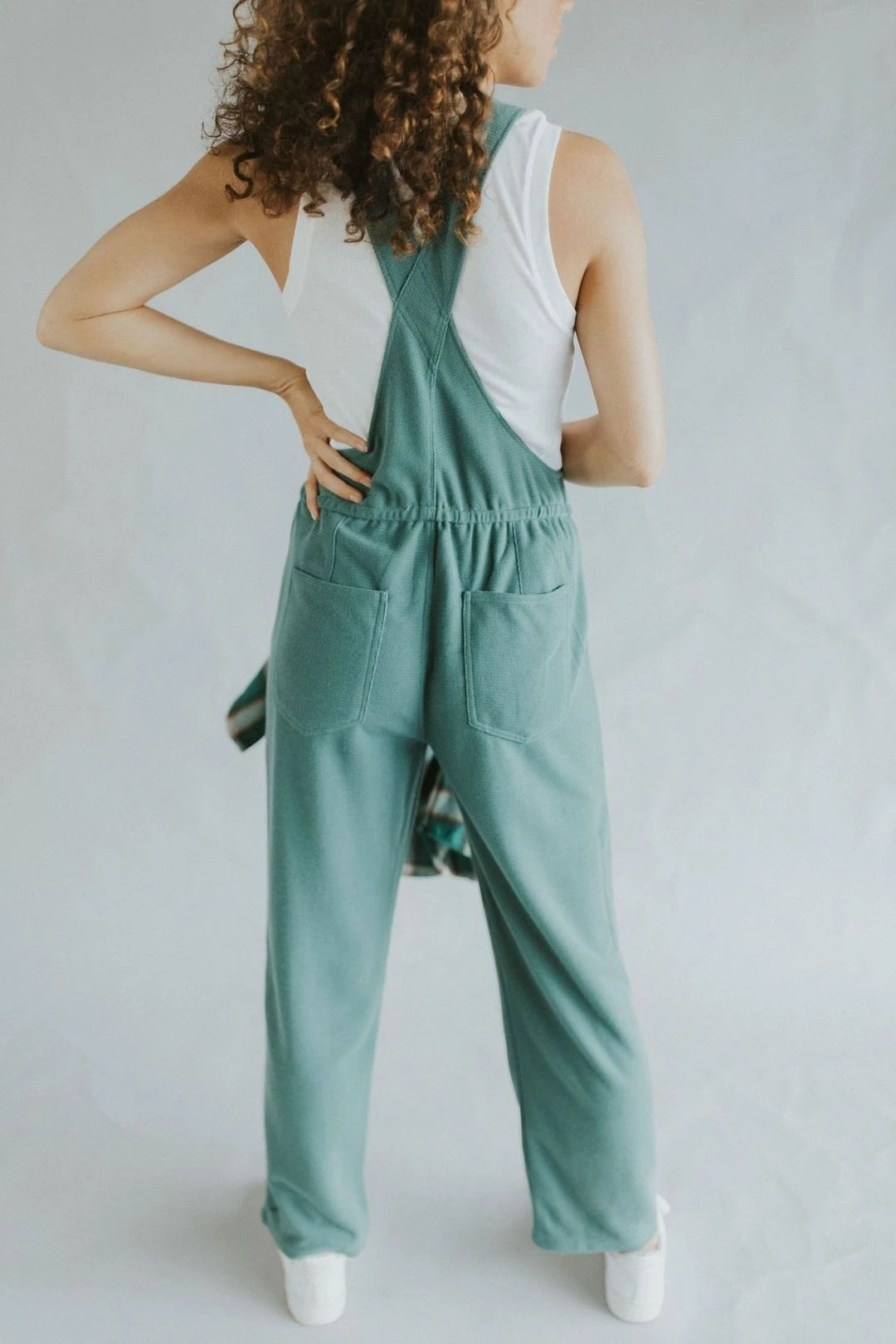 *Ashby Jumpsuit In Jade 14 *Ashby Jumpsuit In Jade - Image 12