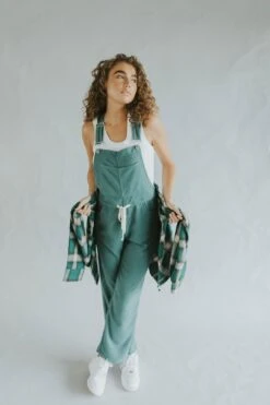 *Ashby Jumpsuit In Jade 34 *Ashby Jumpsuit In Jade -Layer Outfit 28456104886342 9