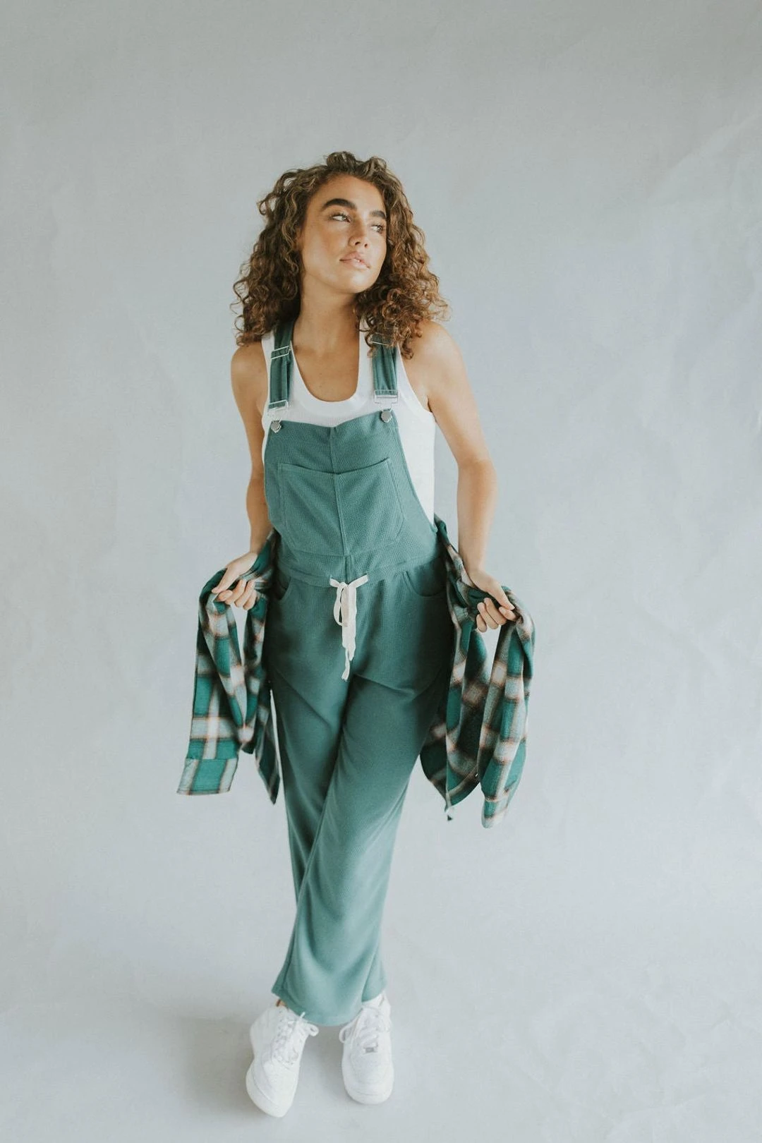 *Ashby Jumpsuit In Jade 18 *Ashby Jumpsuit In Jade - Image 16