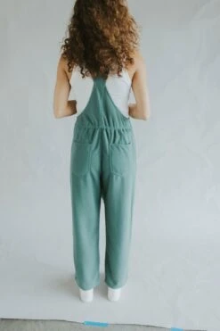 *Ashby Jumpsuit In Jade 28 *Ashby Jumpsuit In Jade -Layer Outfit 28456104919110 6