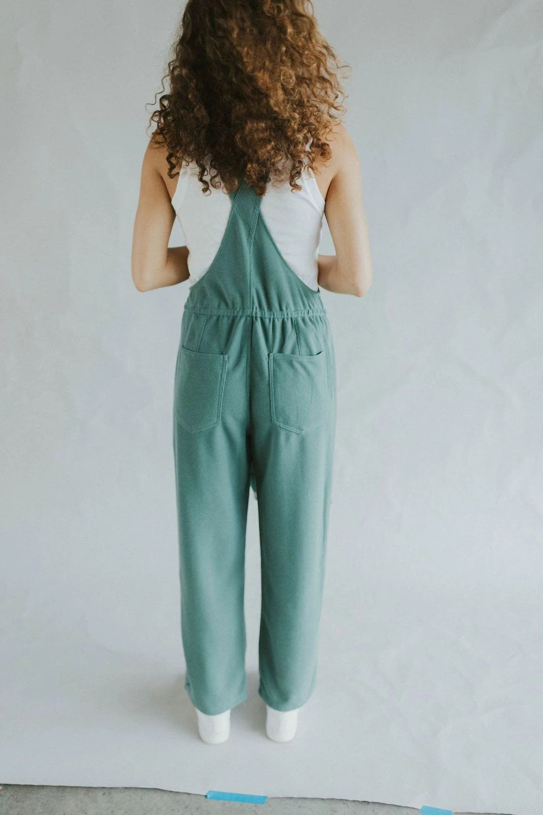 *Ashby Jumpsuit In Jade 12 *Ashby Jumpsuit In Jade - Image 10
