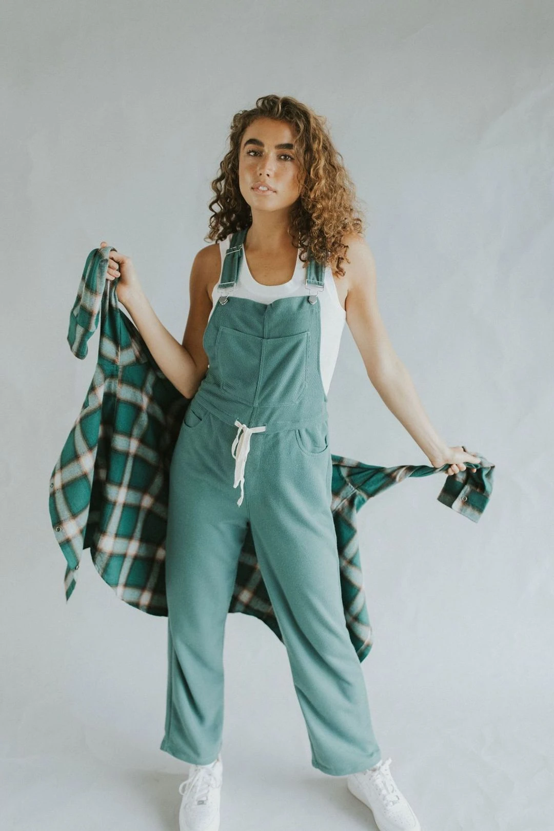 *Ashby Jumpsuit In Jade 5 *Ashby Jumpsuit In Jade - Image 3