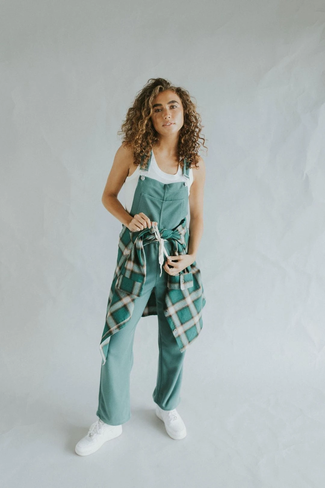 *Ashby Jumpsuit In Jade 11 *Ashby Jumpsuit In Jade - Image 9