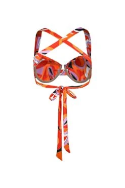 Ruched Bra (Tropical Geo) -Layer Outfit 28458125525097 2