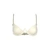 V Underwire Bra (Faux Suede Cream) 2 V Underwire Bra (Faux Suede Cream) -Layer Outfit 28458155573353 1