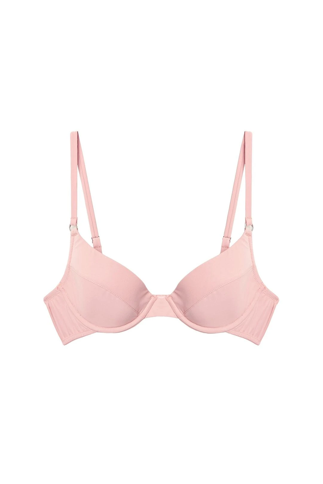 Eco Luxe Jersey Lined Demi Bra 4 Eco Luxe Jersey Lined Demi Bra - Image 2