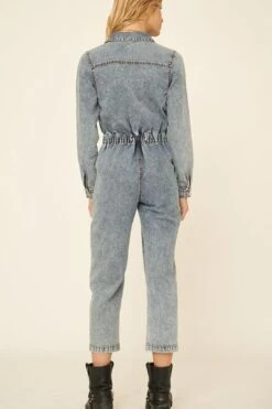 Jane Cropped Pocket Jumpsuit 10 Jane Cropped Pocket Jumpsuit -Layer Outfit 28474850476121 4