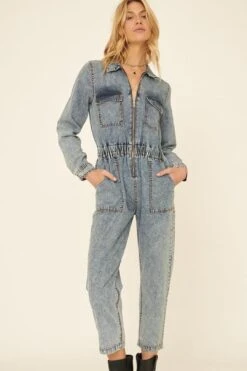 Jane Cropped Pocket Jumpsuit 9 Jane Cropped Pocket Jumpsuit -Layer Outfit 28474850574425 3