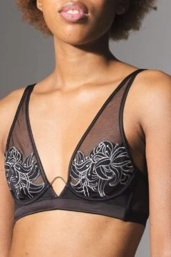 Eldridge Bra - Platinum - FINAL SALE