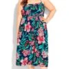 Jill Strappy Jumpsuit - Navy Floral -Layer Outfit 28507206811766 1