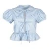 ELISE TOP IN POWDER BLUE
