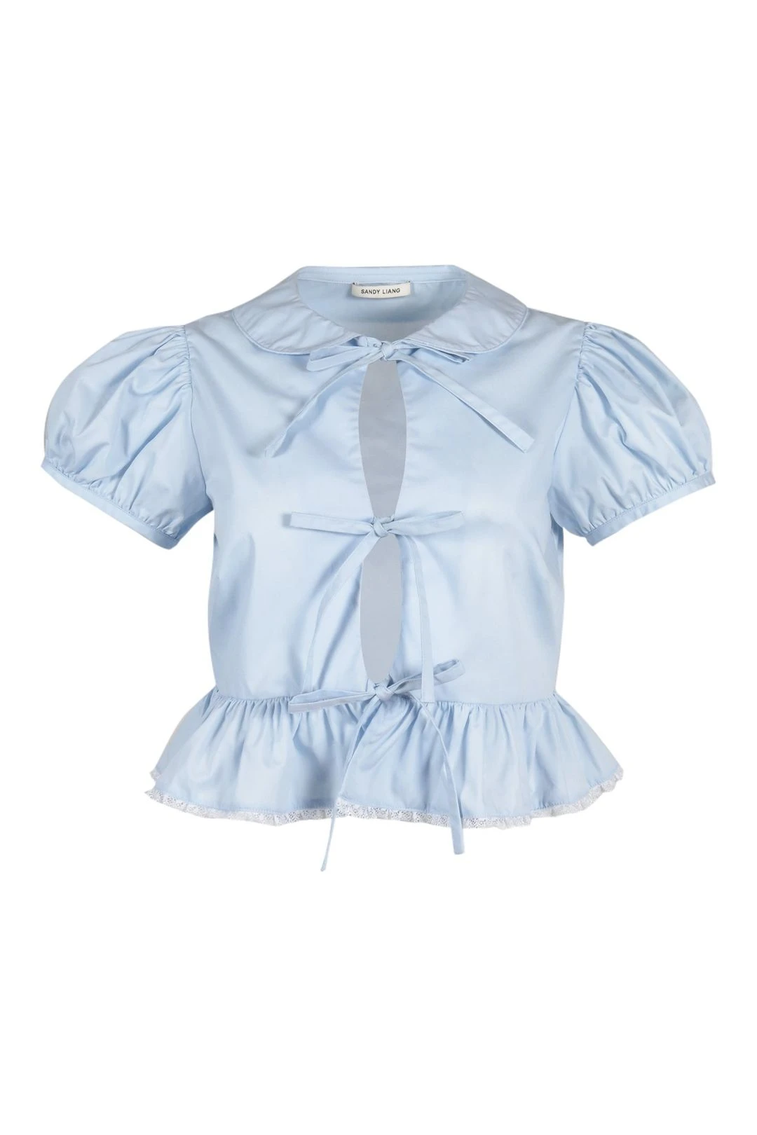 ELISE TOP IN POWDER BLUE 3 ELISE TOP IN POWDER BLUE