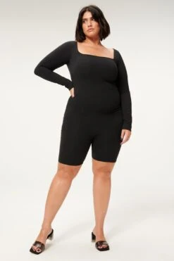 ESSENTIAL BIKER JUMPSUIT | BLACK001 -Layer Outfit 28533570142291 6