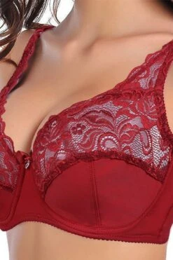 Big Size Women Push Up Bra