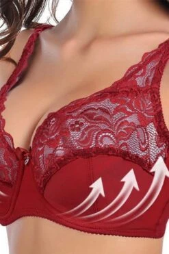 Big Size Women Push Up Bra -Layer Outfit 28533714026531 6