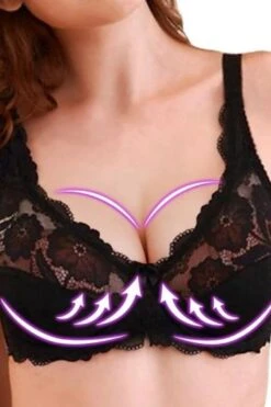 Big Size Women Push Up Bra -Layer Outfit 28533717270563 7