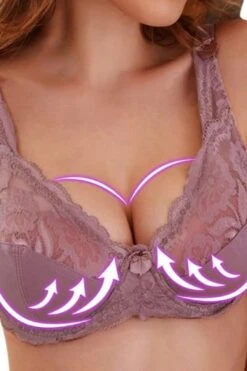 Big Size Women Push Up Bra -Layer Outfit 28533737029667 10