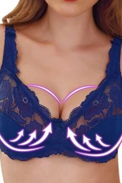 Big Size Women Push Up Bra -Layer Outfit 28533749219363 11