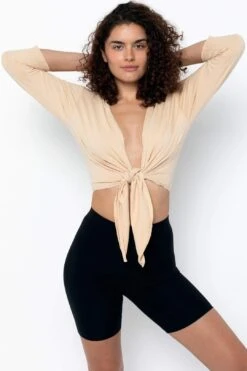 1826GD - Le Weekend Tie Top -Layer Outfit 28534500458675 3