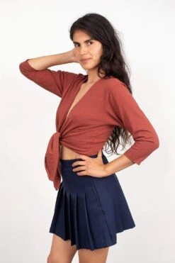 1826GD - Le Weekend Tie Top -Layer Outfit 28534533292211 10