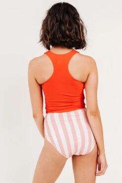 Persimmon Racer-Back Crop Top -Layer Outfit 28535188193465 3