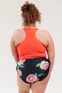 Persimmon Racer-Back Crop Top -Layer Outfit 28535189242041 7